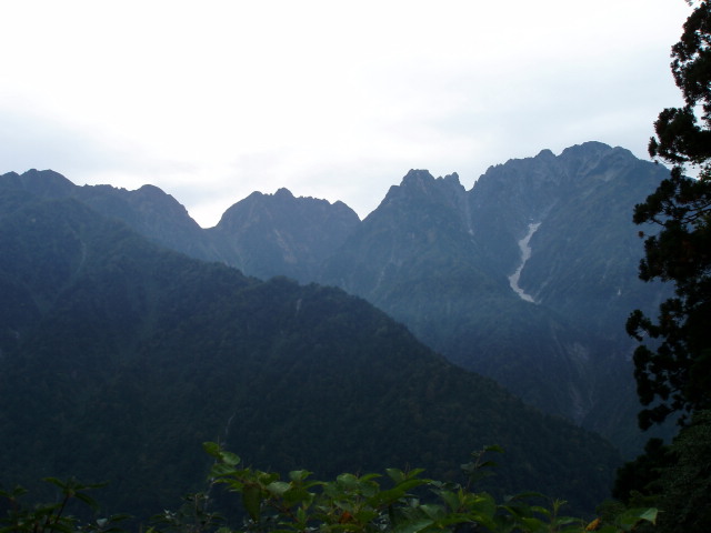 大猫山への途中から