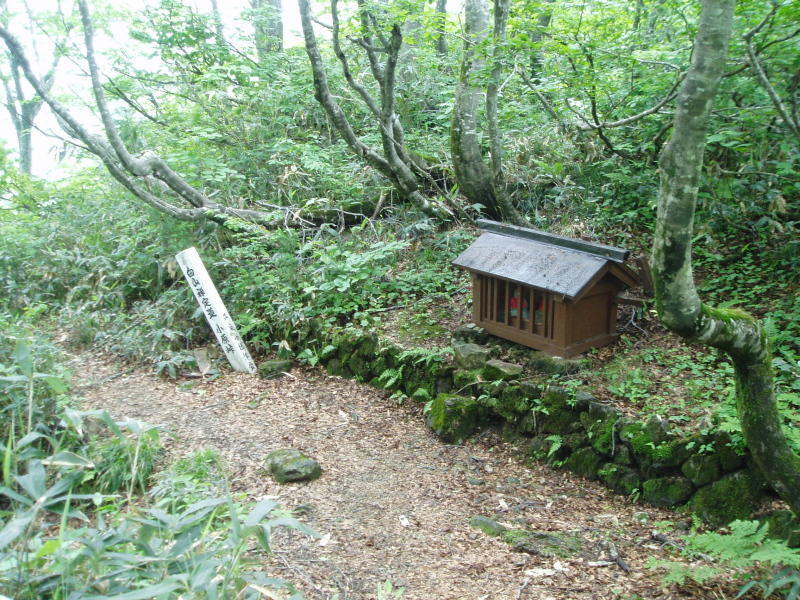 小原峠の石仏