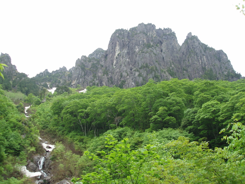 錫杖岳はもうすぐ