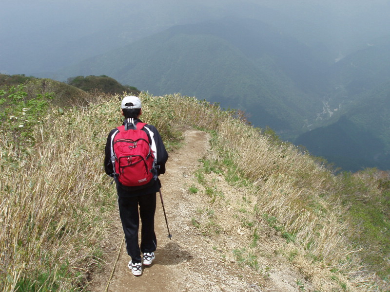 下山開始