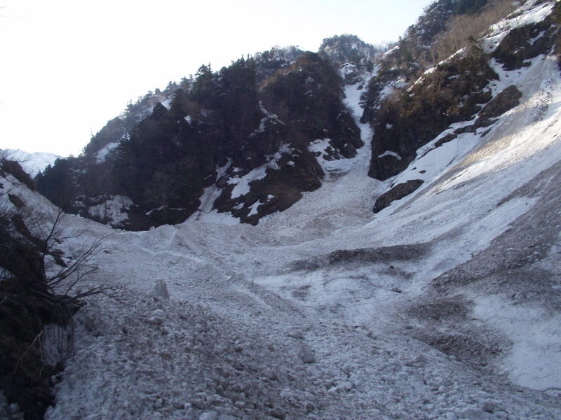 立山川下流域