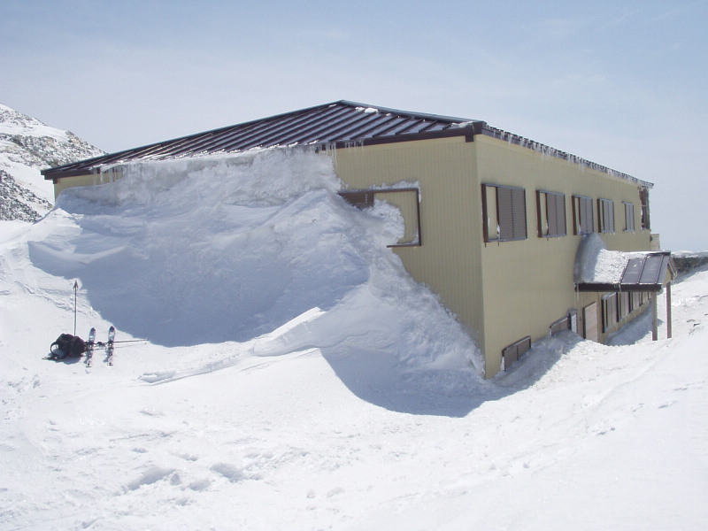 剱御前小屋